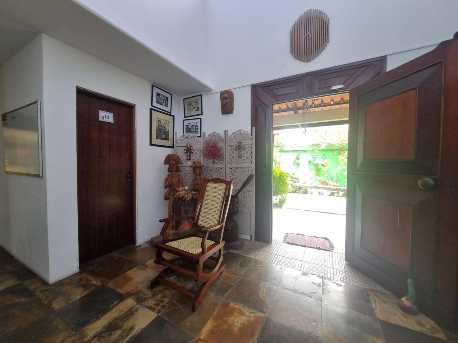 Pousada Casa Da Lucinha Fortaleza  Exterior foto