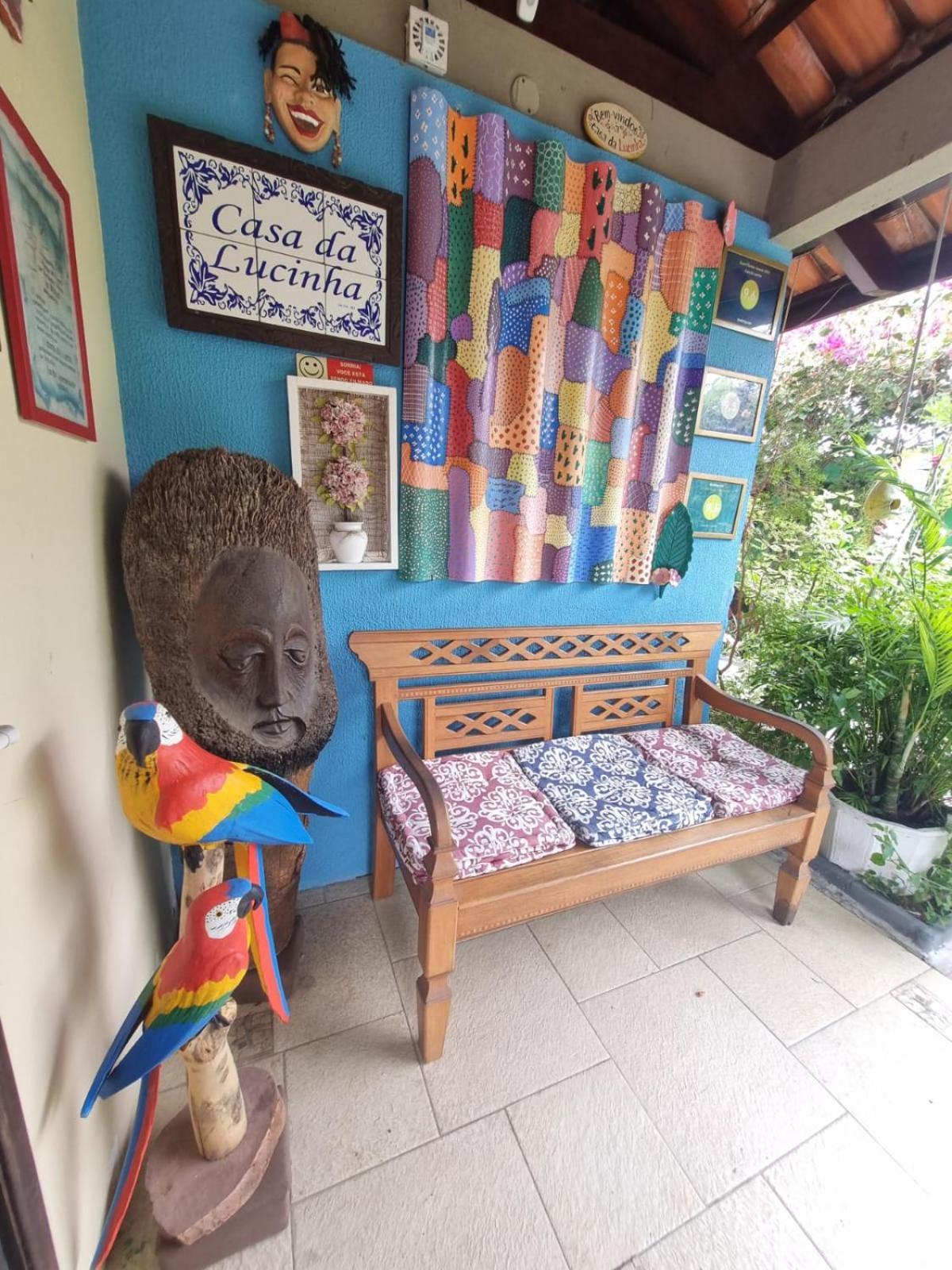 Pousada Casa Da Lucinha Fortaleza  Exterior foto